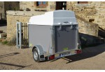 BW Bagagère Grise 197 x 108 x 140 PTAC 750 kg